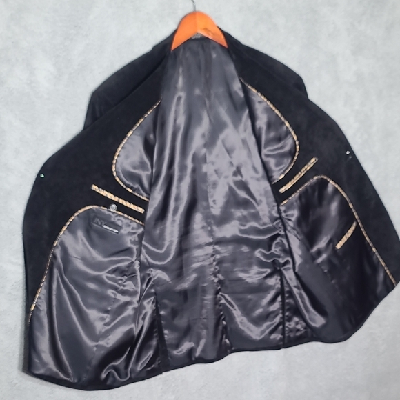 Jones New York Black Corduroy Sport Coat - Picture 3 of 9